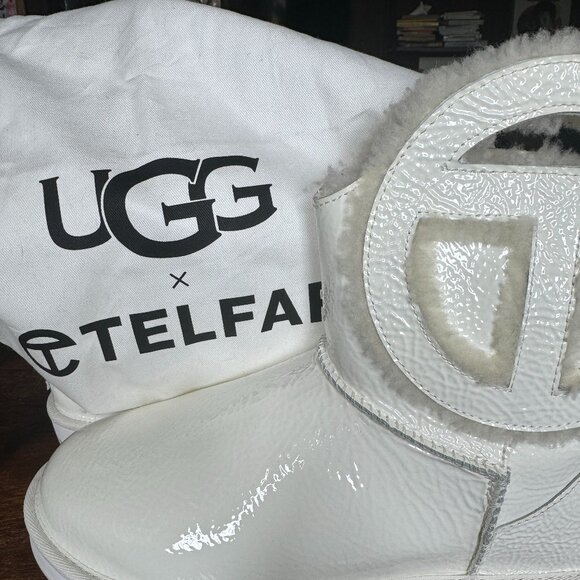 Ugg + Telfar boots - Picture 1 of 1